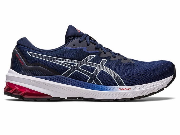 Asics Mens GT-1000 11 (2E) - Indigo Blue/Midnight Asics Gt-2000 13 Running Shoes