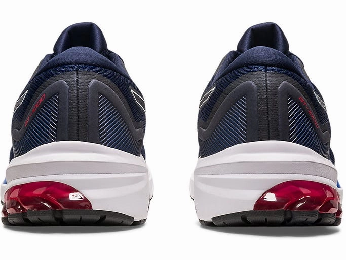 Asics Shoes Discount Asics Mens GT-1000 11 (2E) - Indigo Blue/Midnight