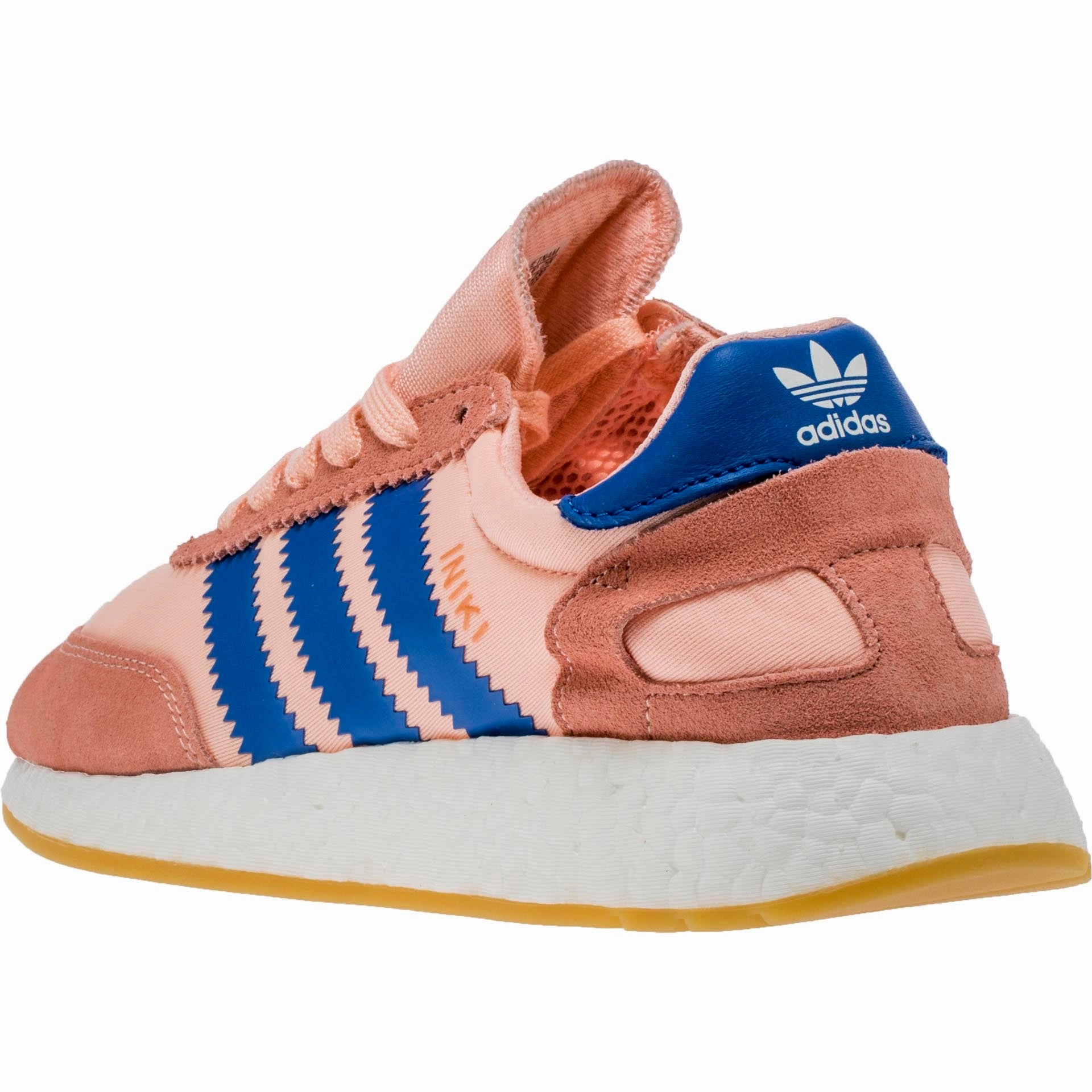 Iniki Runner Womens Running Shoe - Pink/Blue/White/Gum Novablast 4 Running Shoe