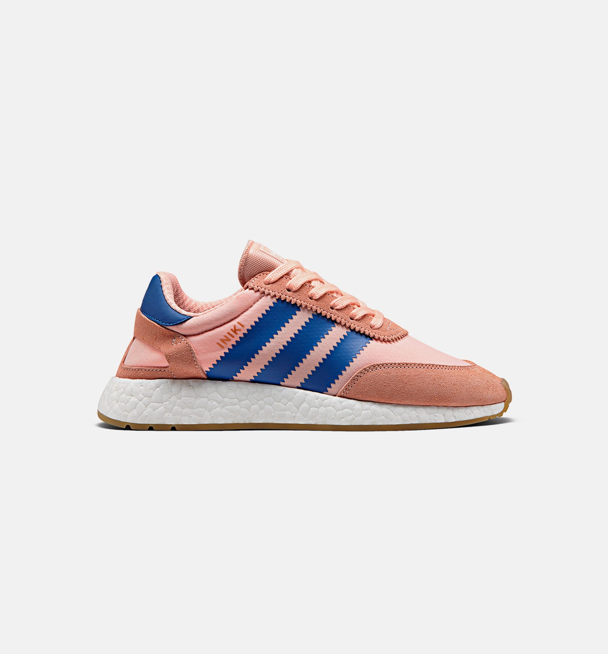 Iniki Runner Womens Running Shoe - Pink/Blue/White/Gum Running Shoes New Balance