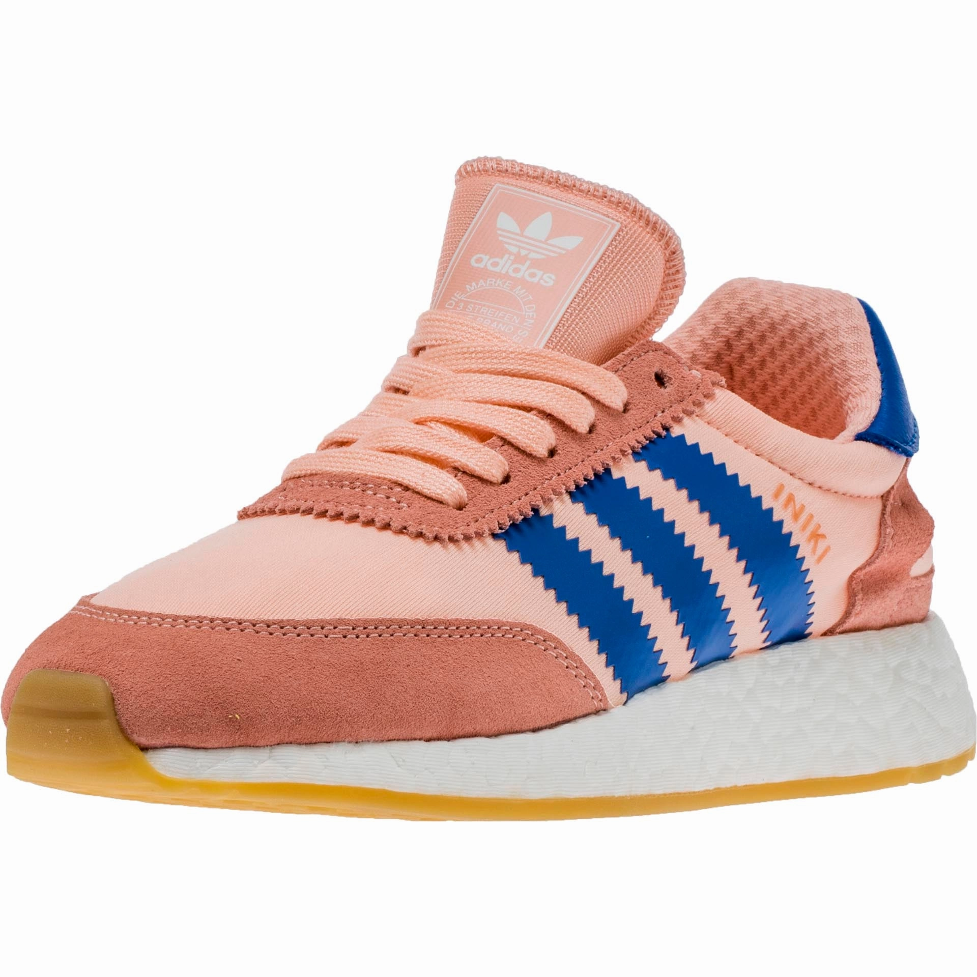 Iniki Runner Womens Running Shoe - Pink/Blue/White/Gum Pegasus 40 Running Shoes