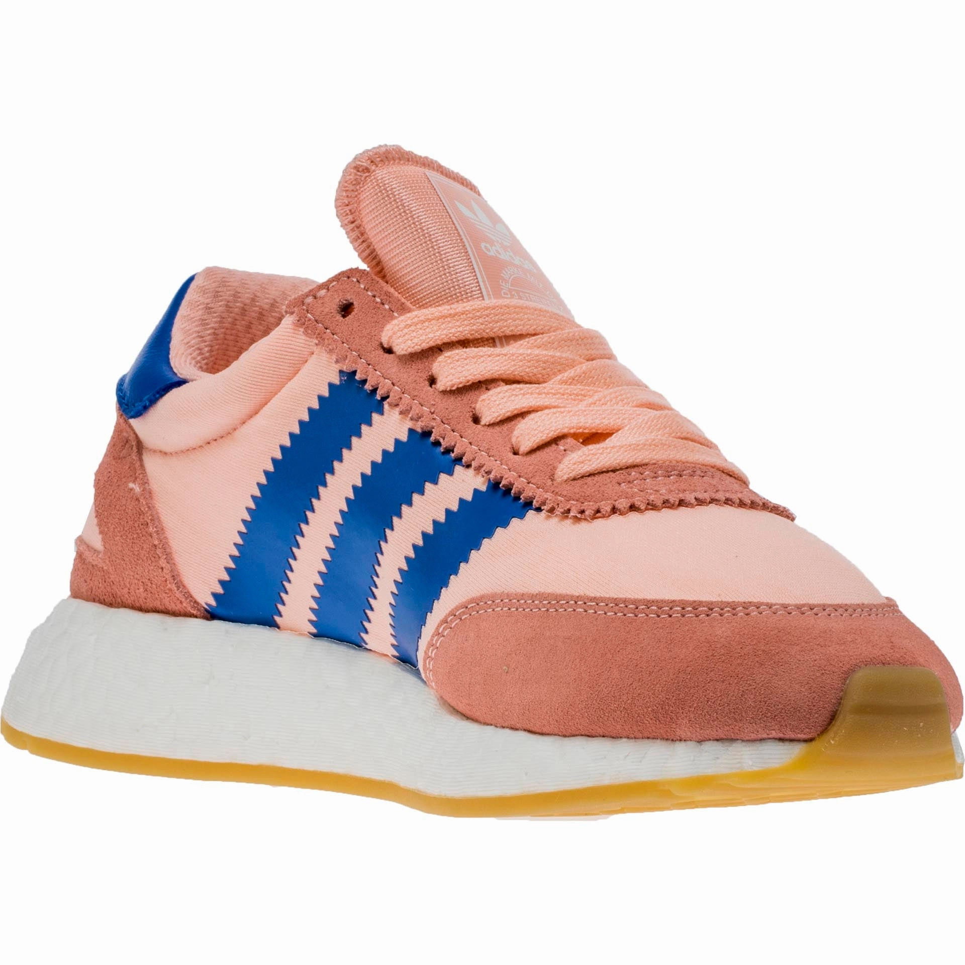 Iniki Runner Womens Running Shoe - Pink/Blue/White/Gum Converse Running Shoes