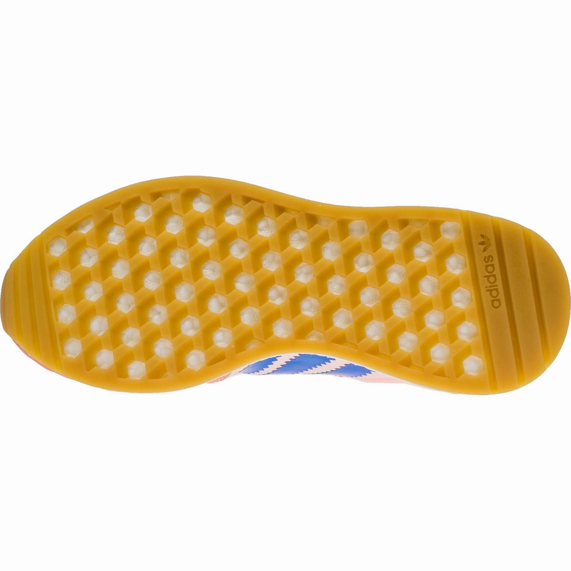 Iniki Runner Womens Running Shoe - Pink/Blue/White/Gum Running Shoes Size 7