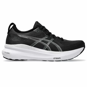 Women's Asics Gel-Kayano 31, Black/Pure Silver, 8.5 D Wide Asics Gel Kayano 19 Running Shoe