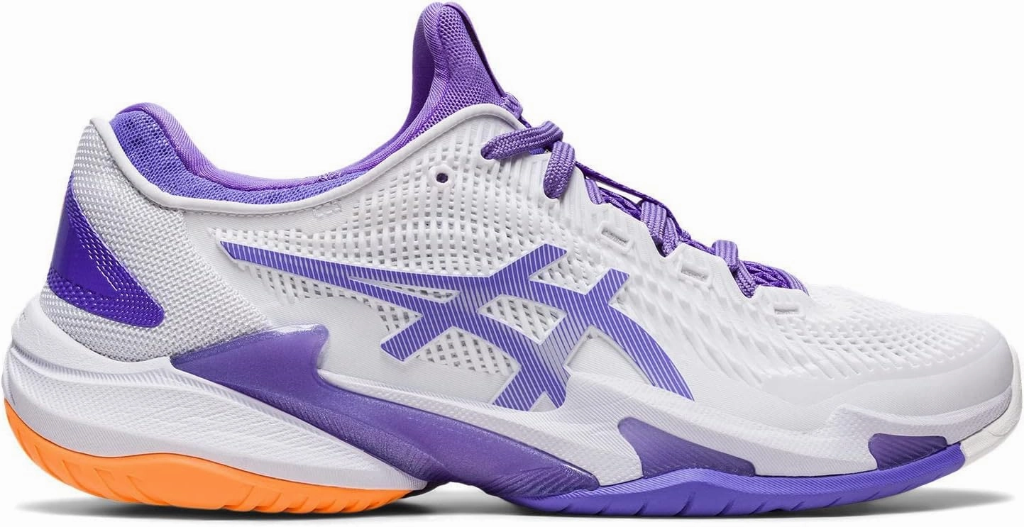 Asics Women's Court FlyteFoam 3 Tennis Shoes Asics Wide Width Shoes