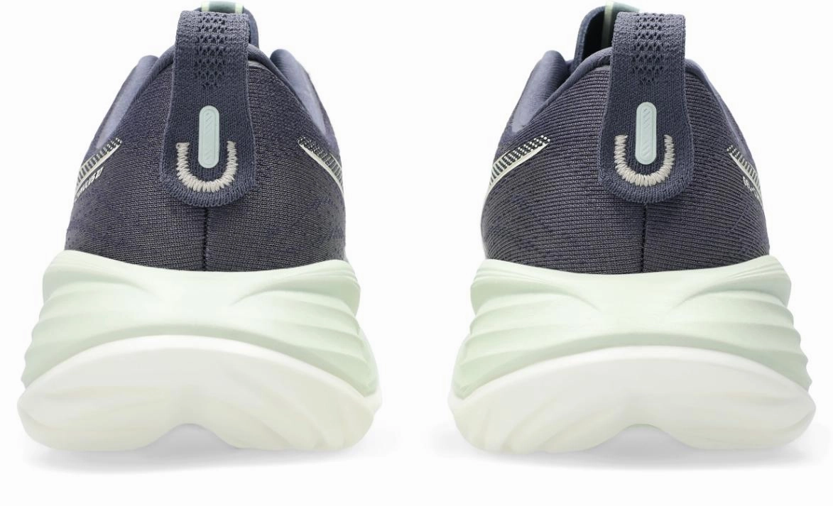 Asics Womens Gel Cumulus 27 (D) - Indigo Fog/Cream Asics Street Running Shoes