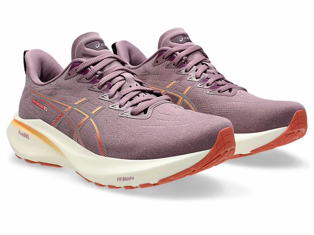 Asics Tiger Ultimate 81 Shoes Asics Womens GT-2000 13 Wide- Dusty Mauve/Watershed Rose (1012B667-500)