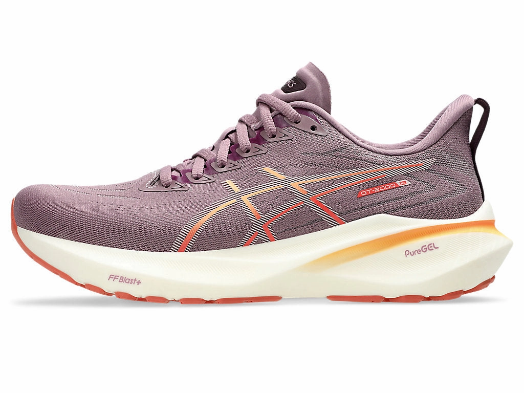 Asics Tiger Outlet Shoes Asics Womens GT-2000 13 Wide- Dusty Mauve/Watershed Rose (1012B667-500)