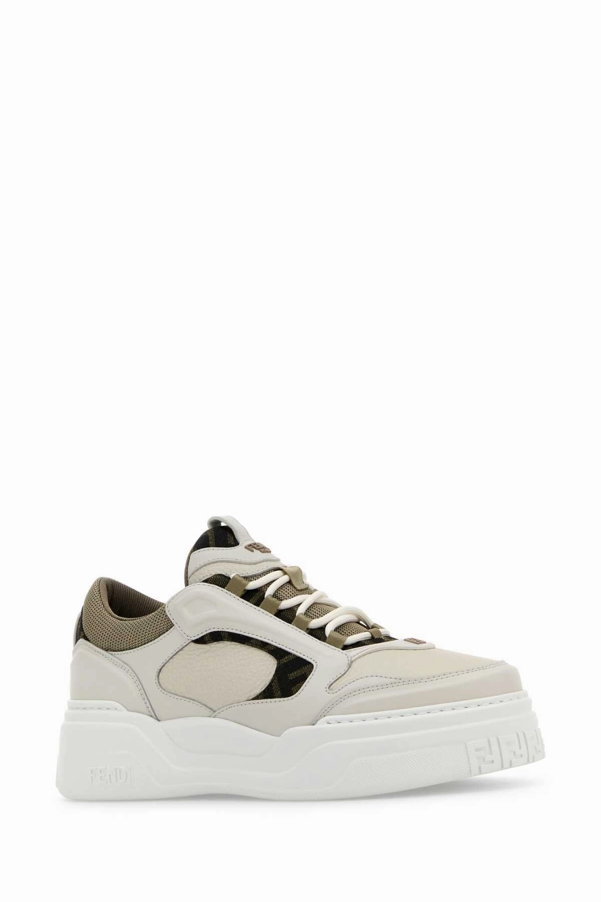 FENDI Men's Low-Top Lace-Up Sneakers Ua Sneakers
