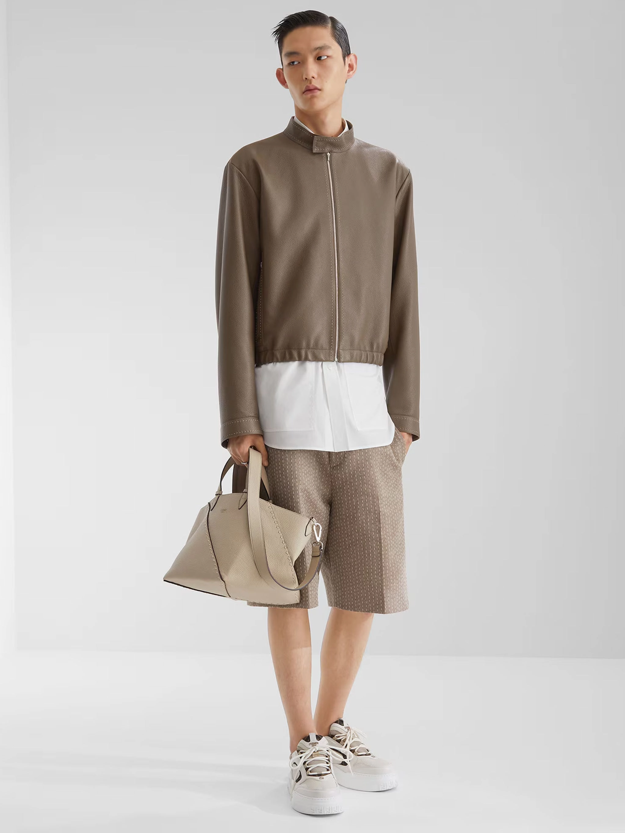 FENDI Men's Low-Top Lace-Up Sneakers Miles Morales Sneakers