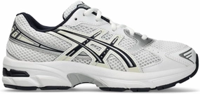 ASICS Kid's GEL-1130 Grade School Sportstyle Shoes, 5, WHITE/MIDNIGHT Asics Gel Kahana 8 Running Shoe