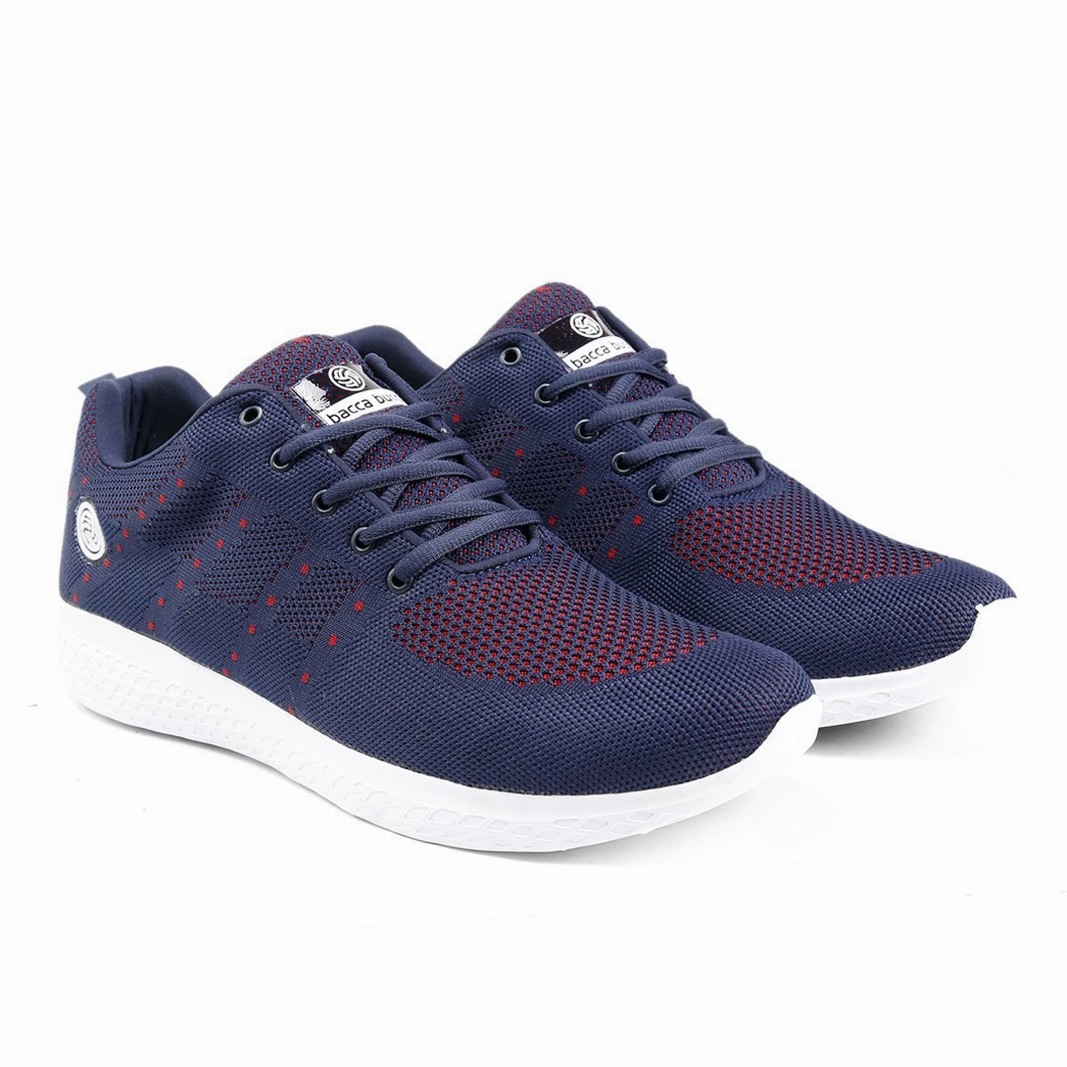 Bacca Bucci Men's Running Shoes Lightweight with Shockproof Cushioning | (UK 06 to UK 13) Running Shoes Uses