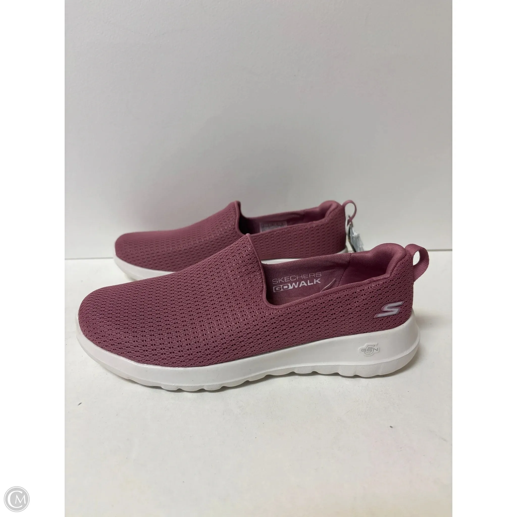 Shoes Athletic By Skechers In Pink, Size: 6 Fitflop Sneakers