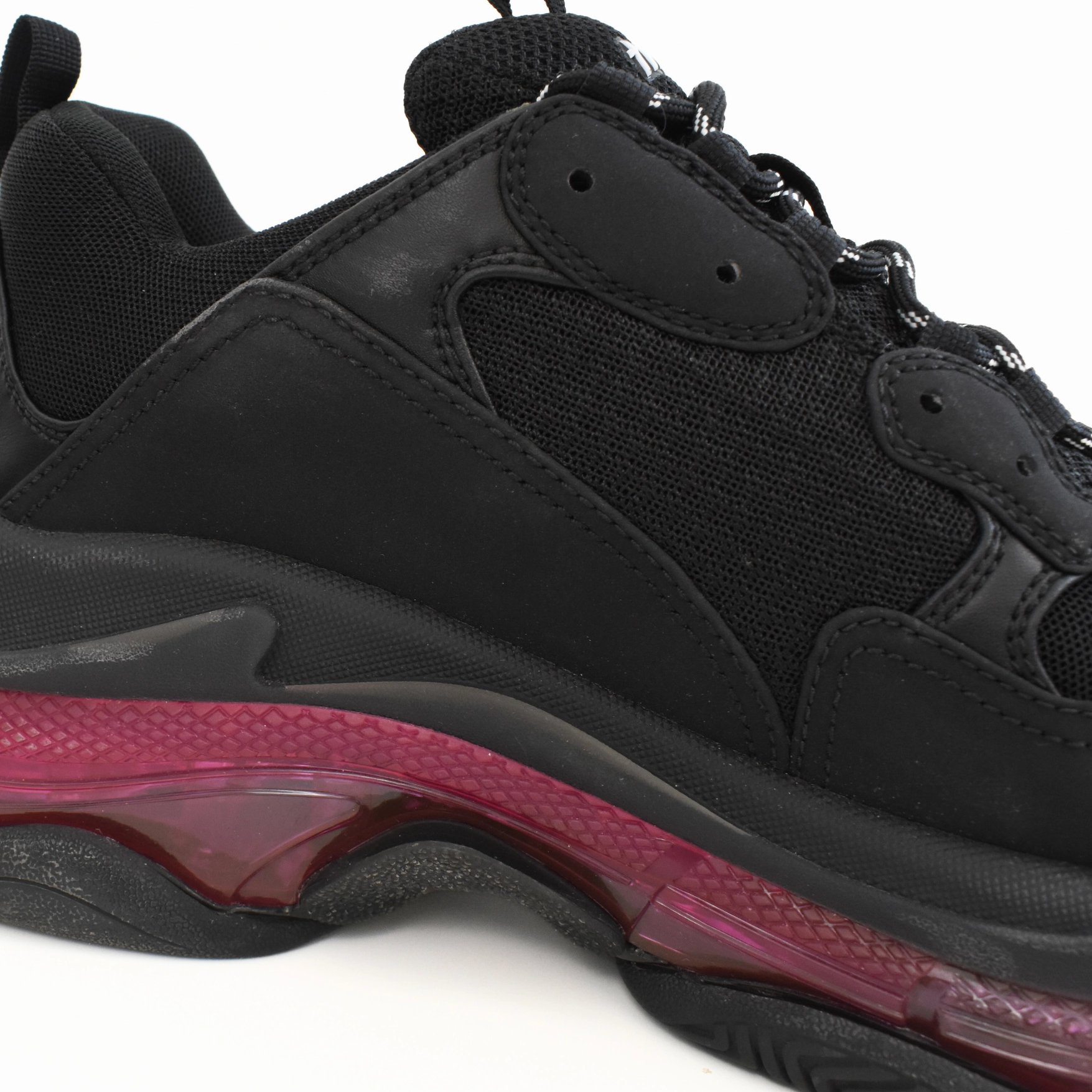 Sneakers Embroidered Balenciaga 'Triple S' Sneakers - Men's 42