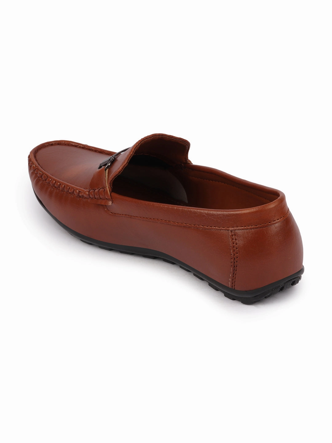 Basics Men Tan Horsebit Buckle Premium Slip On Casual Loafers and Moccasin Shoes Bata Casual Shoes Price In Bangladesh