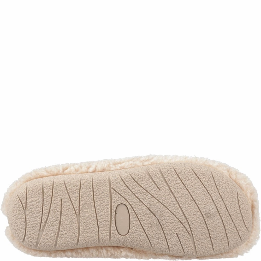 Beige Teddy Mule Good Slippers Taos Slippers