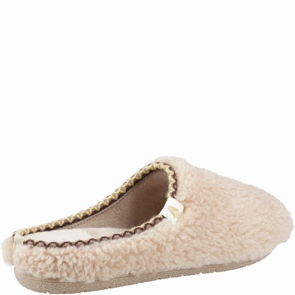 Minitonka Slippers Beige Teddy Mule Good Slippers
