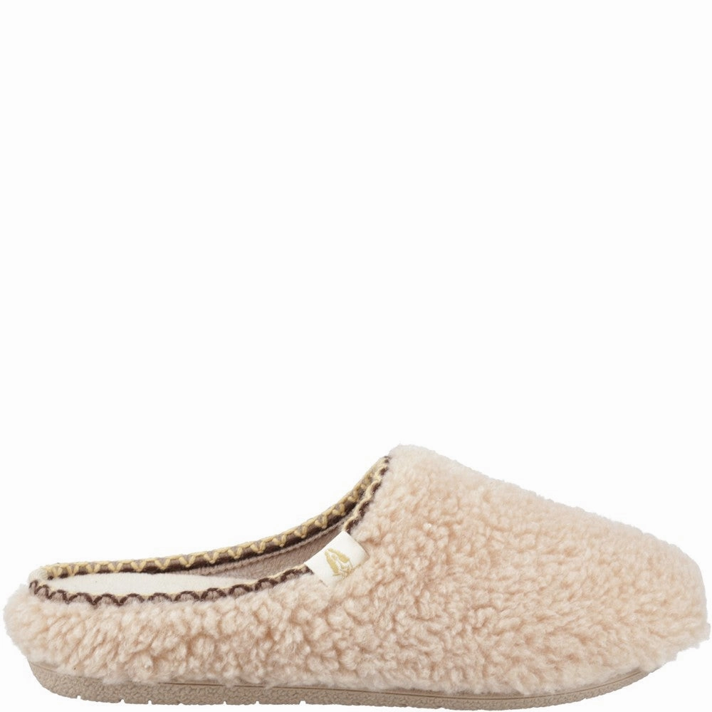 Beige Teddy Mule Good Slippers Customized Slippers