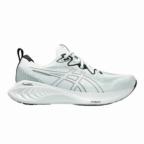 Men's Asics Gel-Cumulus 25, Pure Aqua/White, 12.5 D Medium Asics Gel-lethal Field 2 Turf Shoes