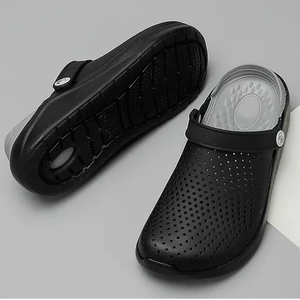 Crocse Crocks Summer Women Clogs Platform Garden Sandals Graffiti Fruit Slippers Slip On Girl Beach Shoes Fashion Slides Outdoor Wedding Flat Sandals