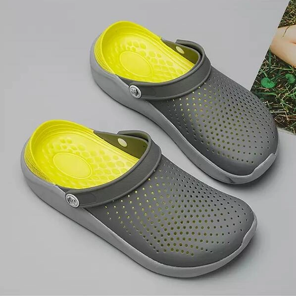 Crocse Crocks Summer Women Clogs Platform Garden Sandals Graffiti Fruit Slippers Slip On Girl Beach Shoes Fashion Slides Outdoor