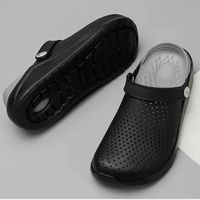 Naked Feet Sandals Crocse Crocks Summer Women Clogs Platform Garden Sandals Graffiti Fruit Slippers Slip On Girl Beach Shoes Fashion Slides Outdoor