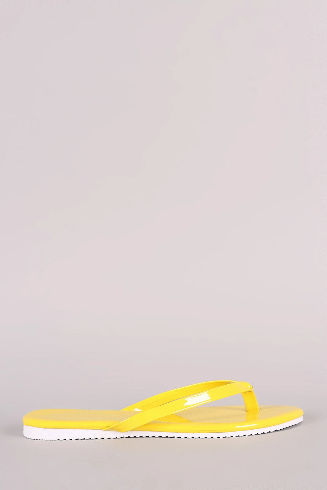 Flat Shoes Office Liliana Simple Thong Slip On Flat Sandal