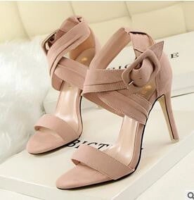 High Heel Pics BIG TREE Fashion Women Sandals Summer