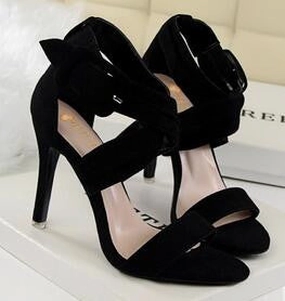 High Heels Lyrics BIG TREE Fashion Women Sandals Summer