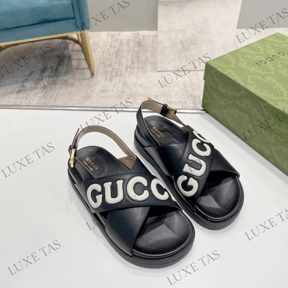 Black and White G Sandal - Designer Slides & Sandals for Women Propet Sandals