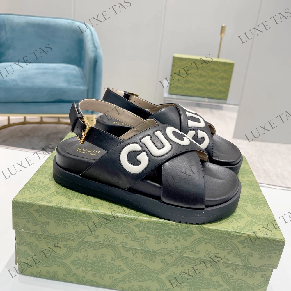 Black and White G Sandal - Designer Slides & Sandals for Women Joie Sandals