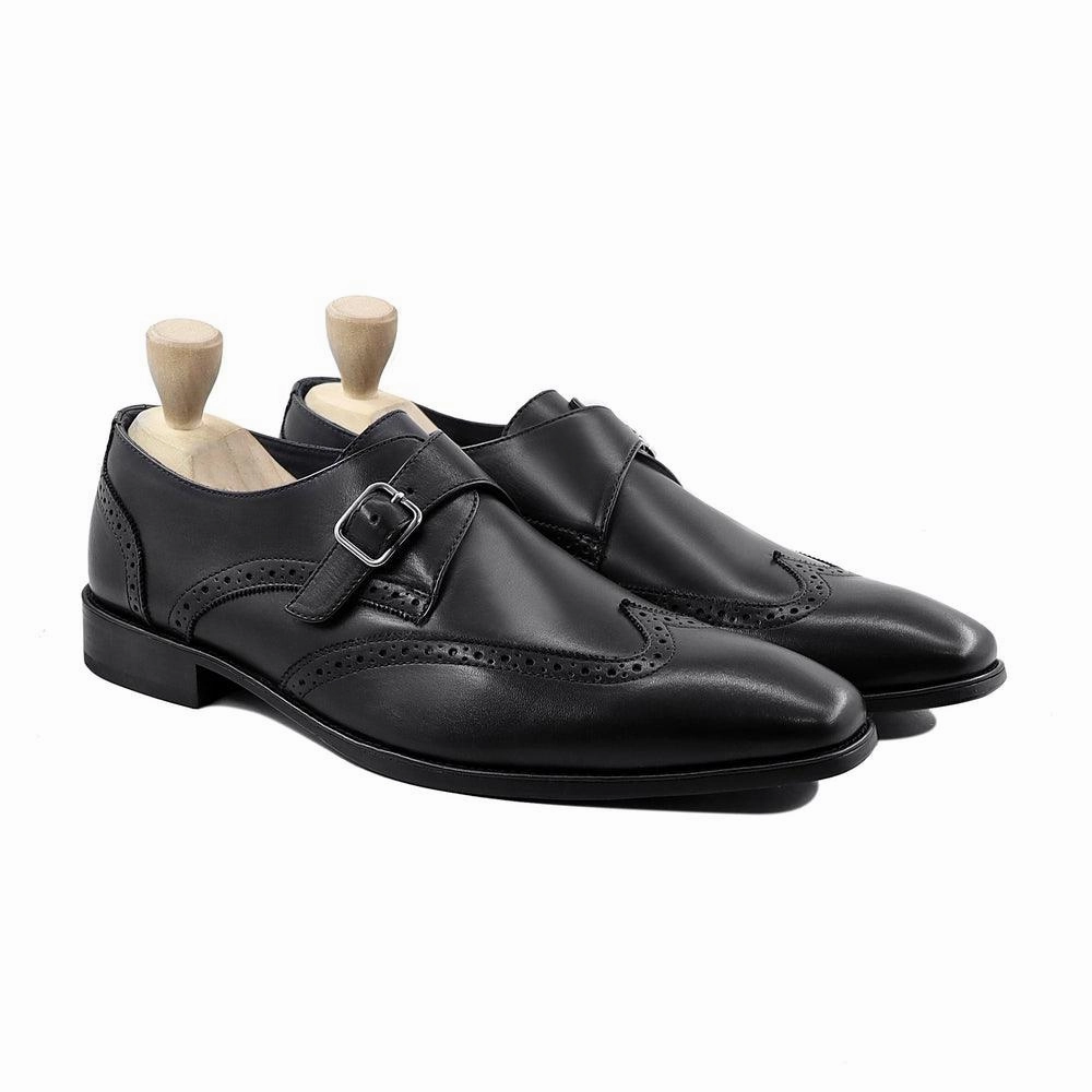 Black Monk Straps Best Urban Hiking Shoes