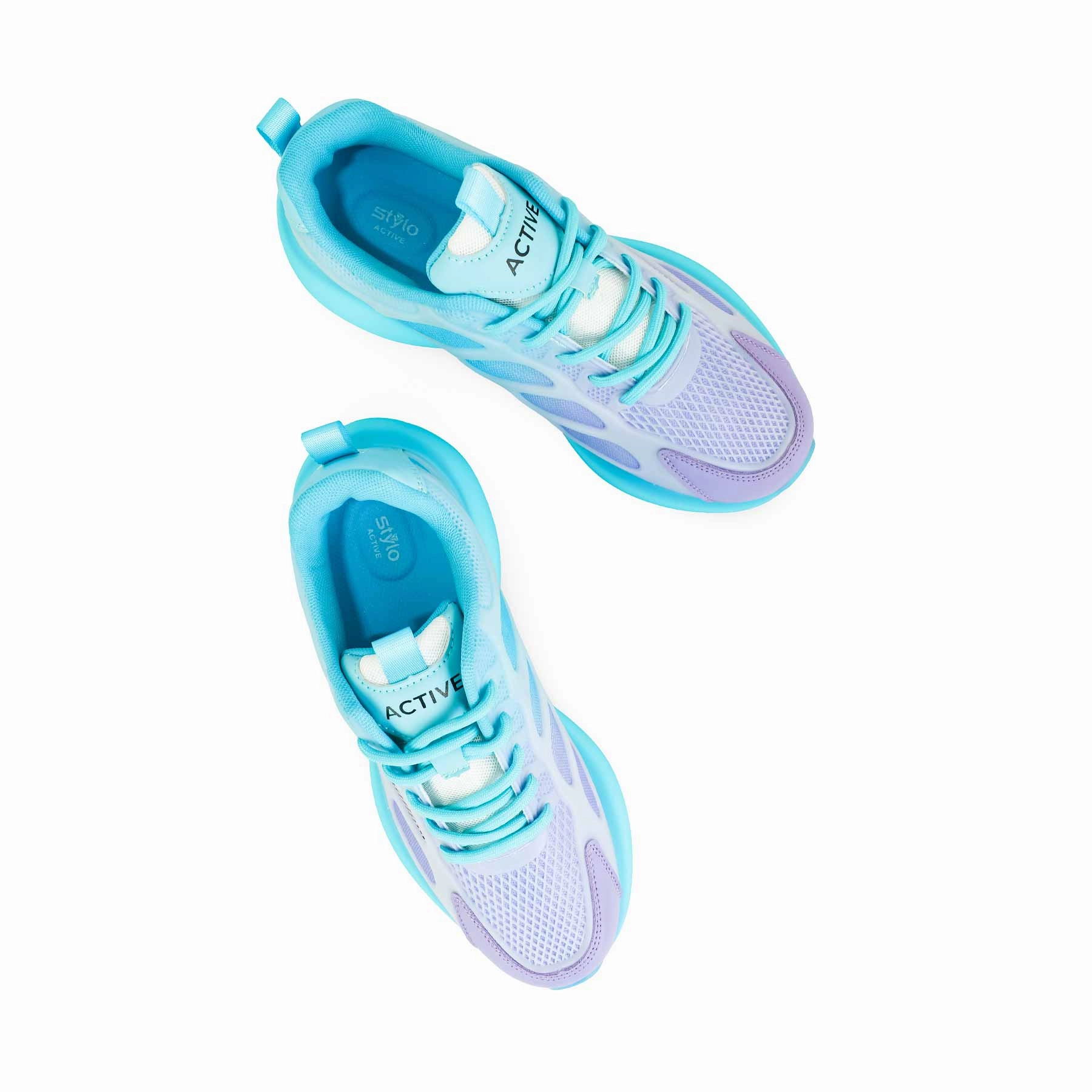 Sneakers For Diabetic Feet Blue Casual Sneaker For Women AT7348