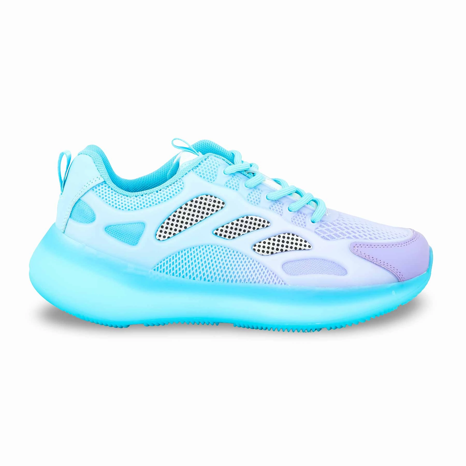 Cloudtec Sneakers Blue Casual Sneaker For Women AT7348