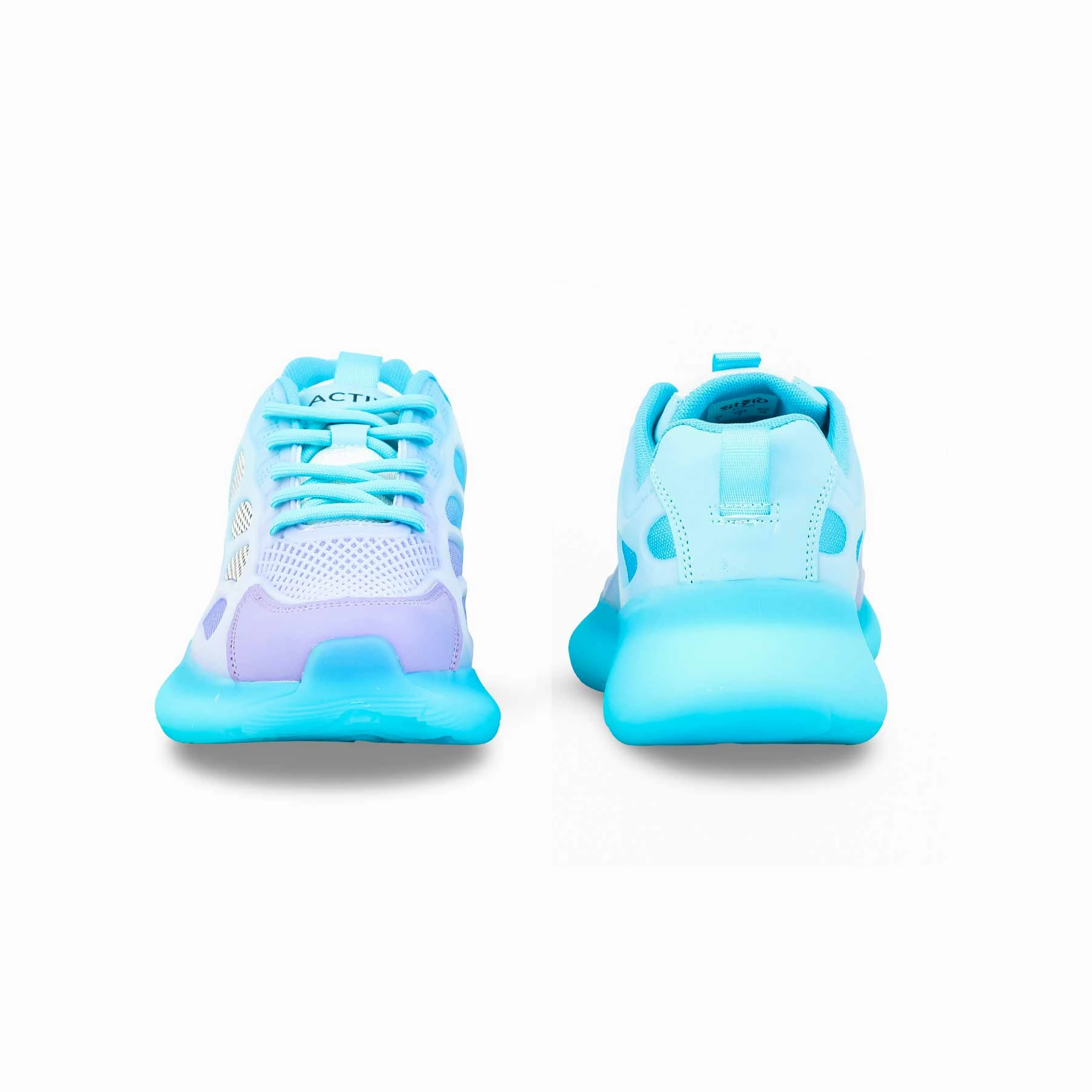 Blue Casual Sneaker For Women AT7348