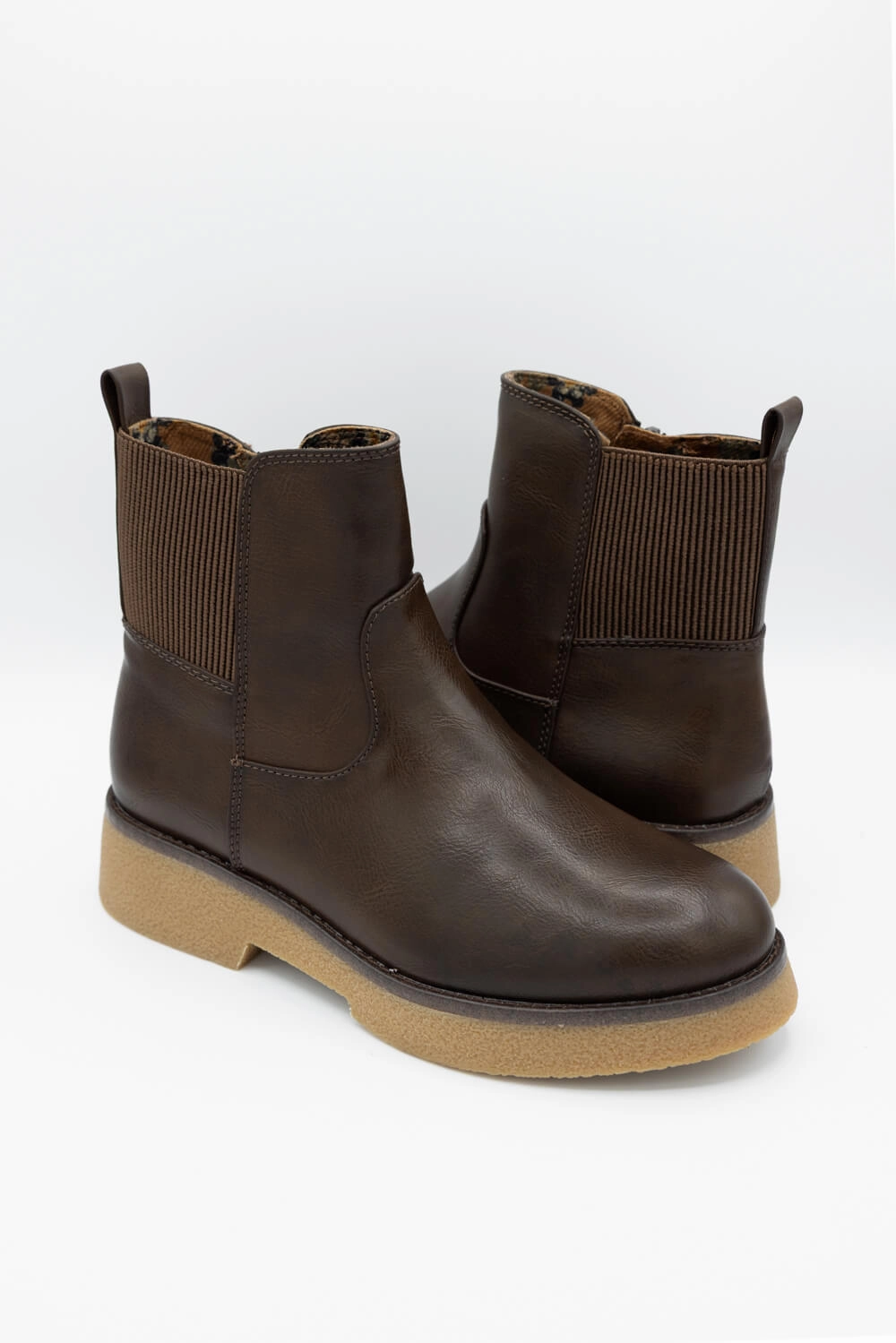 BOC Jayla Booties for Women in Brown | BC0047023-DK BROWN Insoles For Boots