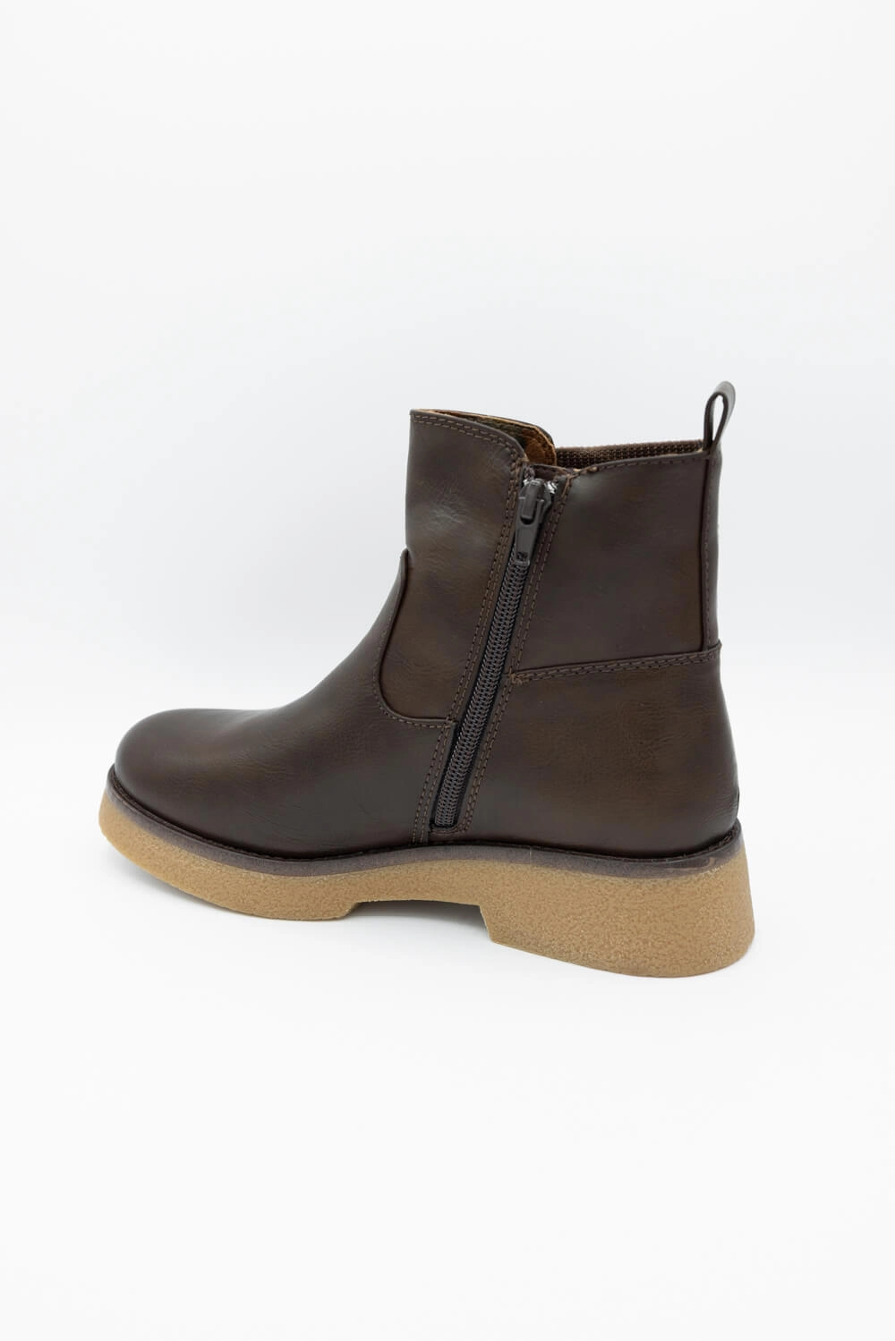 Cowboy Boots Dallas BOC Jayla Booties for Women in Brown | BC0047023-DK BROWN