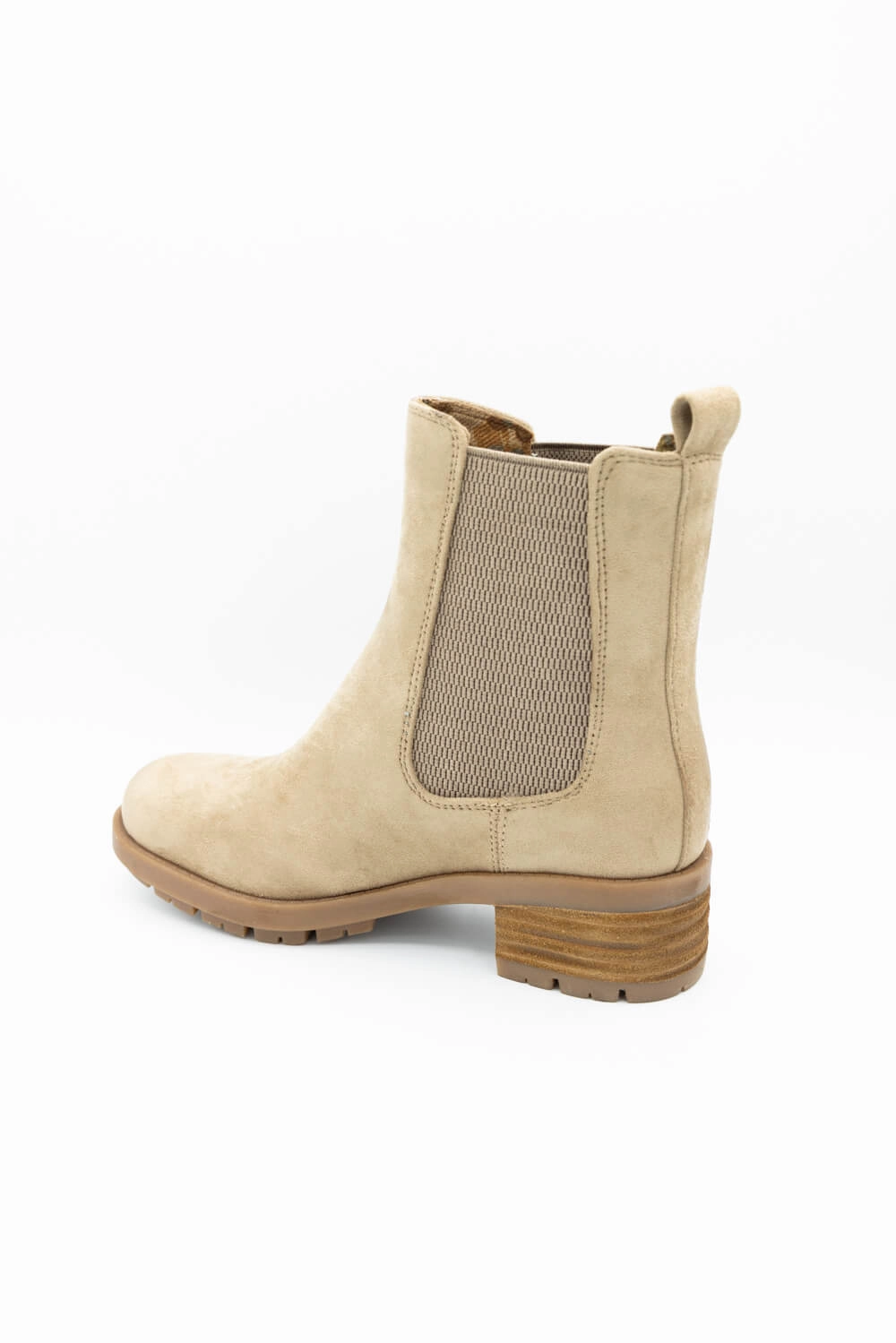 Best Logger Boots BOC Shelby Booties for Women in Taupe | BC0047455-TAUPE
