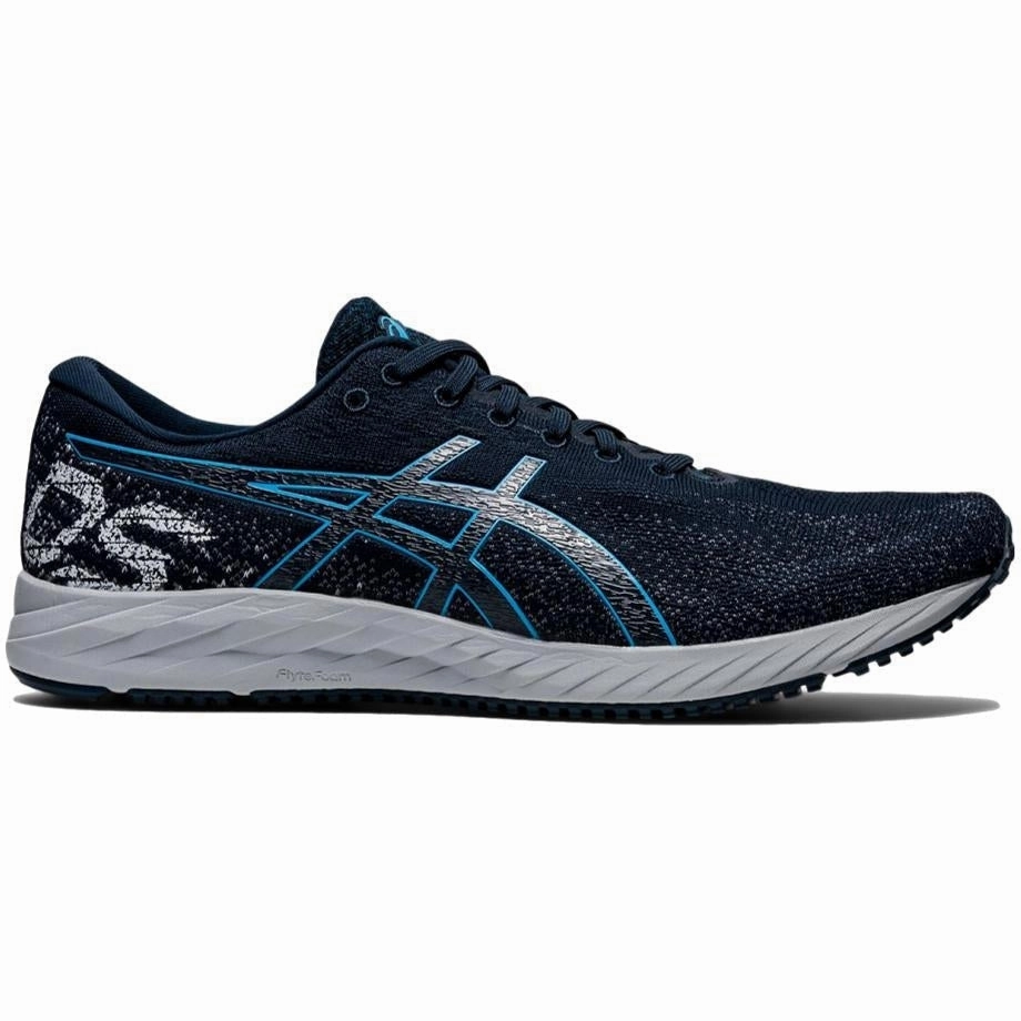 Asics Mid Top Volleyball Shoes Men's Asics GEL-DS Trainer 26, Blue/Aqua, 11 D Medium
