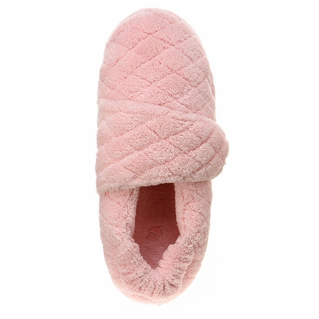 Lynez Slippers Acorn Spa Wrap Slippers in Pink (Women's)
