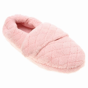 Acorn Spa Wrap Slippers in Pink (Women's) Do Tasman Slippers Stretch