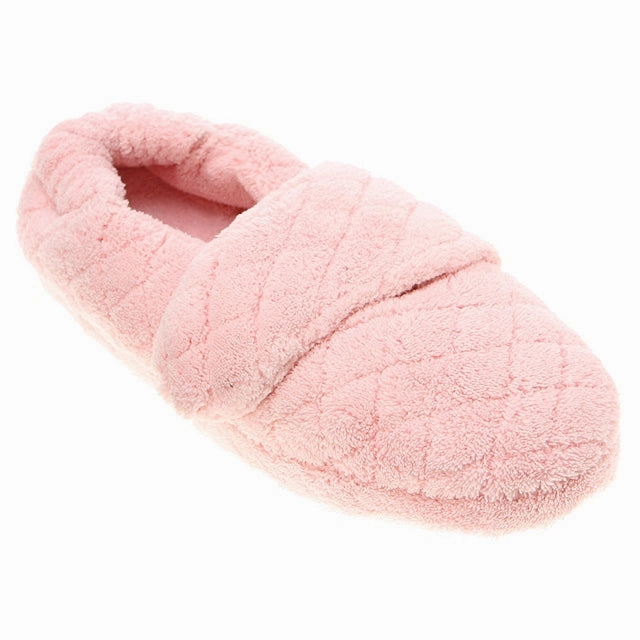 Shop Slippers Near Me Acorn Spa Wrap Slippers in Pink (Women's)