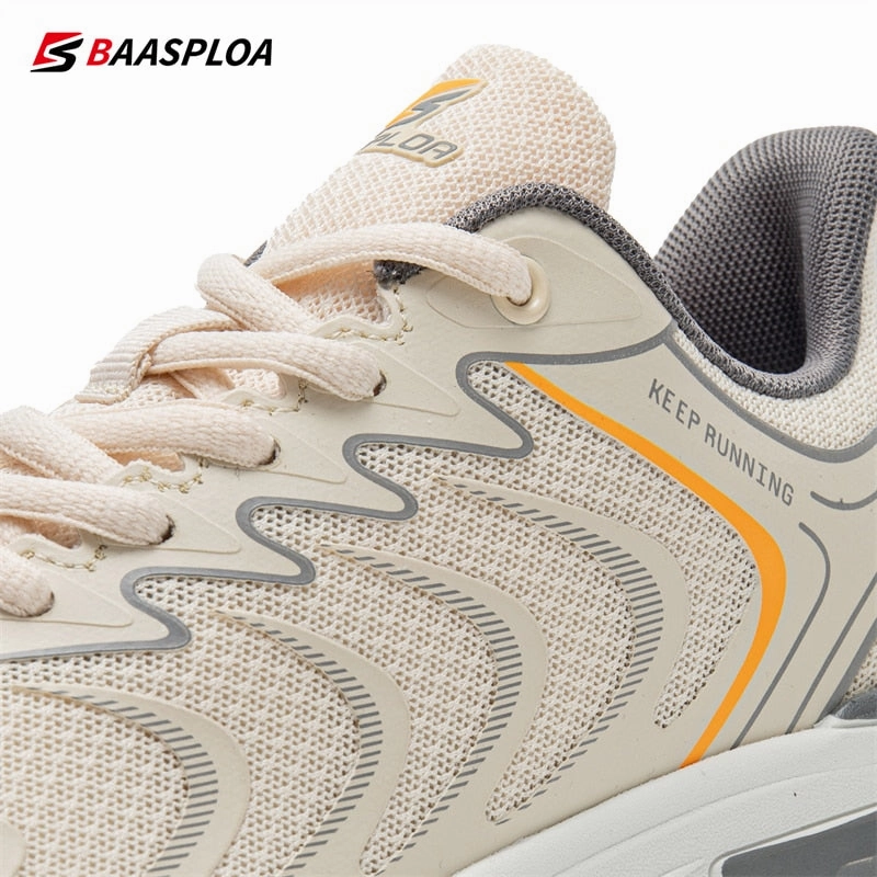 Baasploa Men Professional Running Shoes 2023 Air Mesh comfortable / FREE Shipping Trail Running.shoes