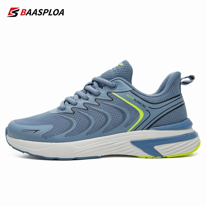 Baasploa Men Professional Running Shoes 2023 Air Mesh comfortable / FREE Shipping Running Shoes Gym