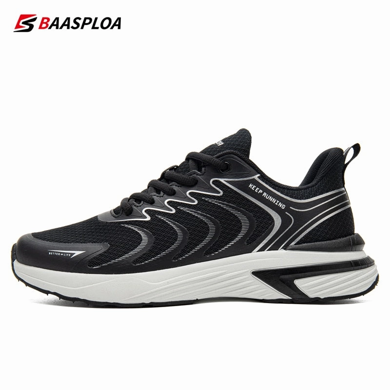 Kai Run Shoes Baasploa Men Professional Running Shoes 2023 Air Mesh comfortable / FREE Shipping