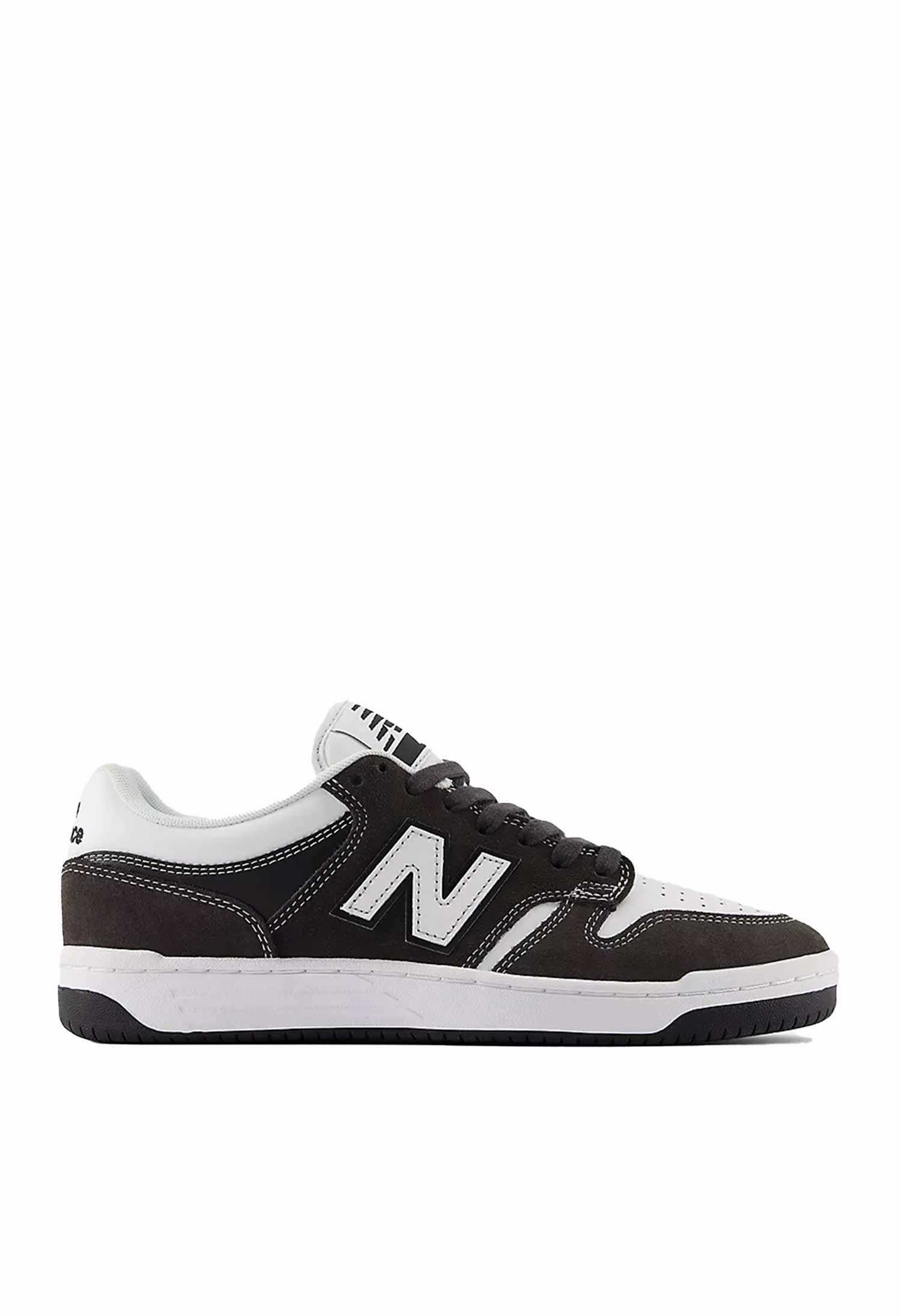 New Balance Numeric '480 BAB' Skate Shoes (Black Cement / White) Cheap Skate Shoe Websites