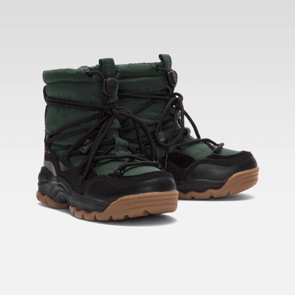 Matt Stell Breakin' In Boots Reebok Footwear Women Renie Waterproof Winter Boots DARK GREEN