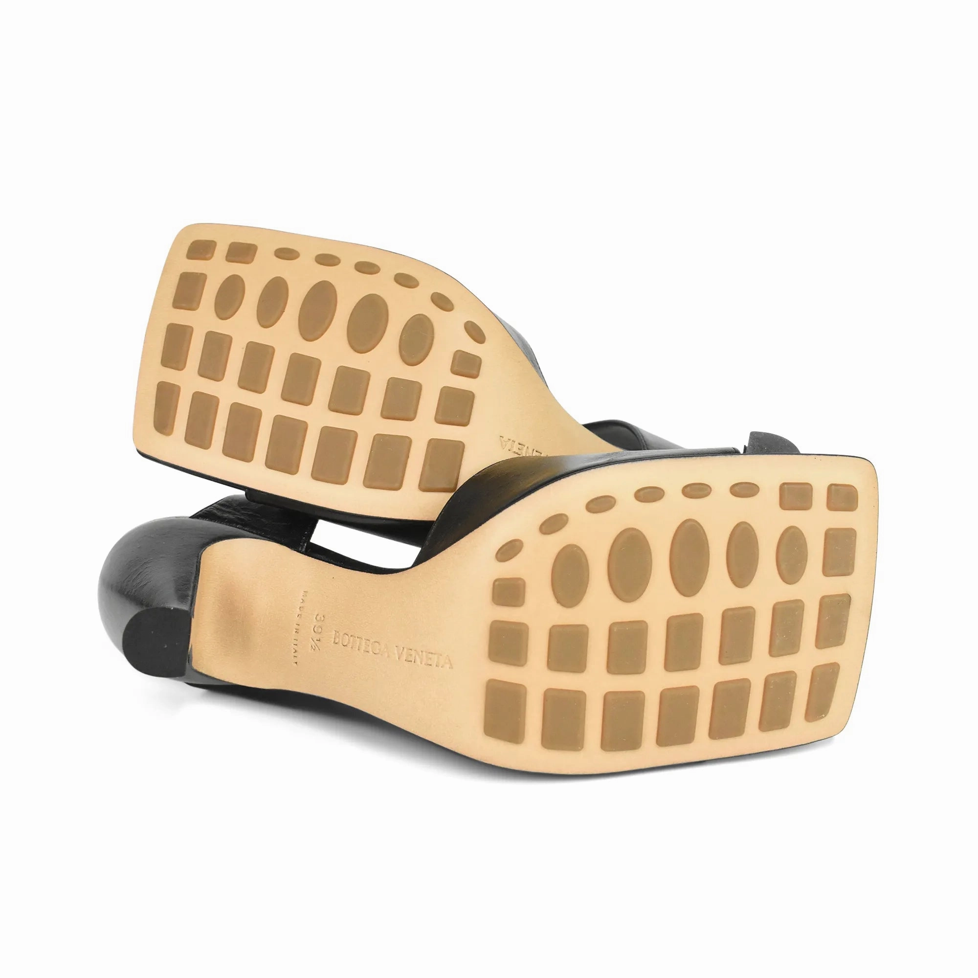 10cm High Heels Bottega Veneta 'Crunch Lux Sandal' Heels - Women's 39.5