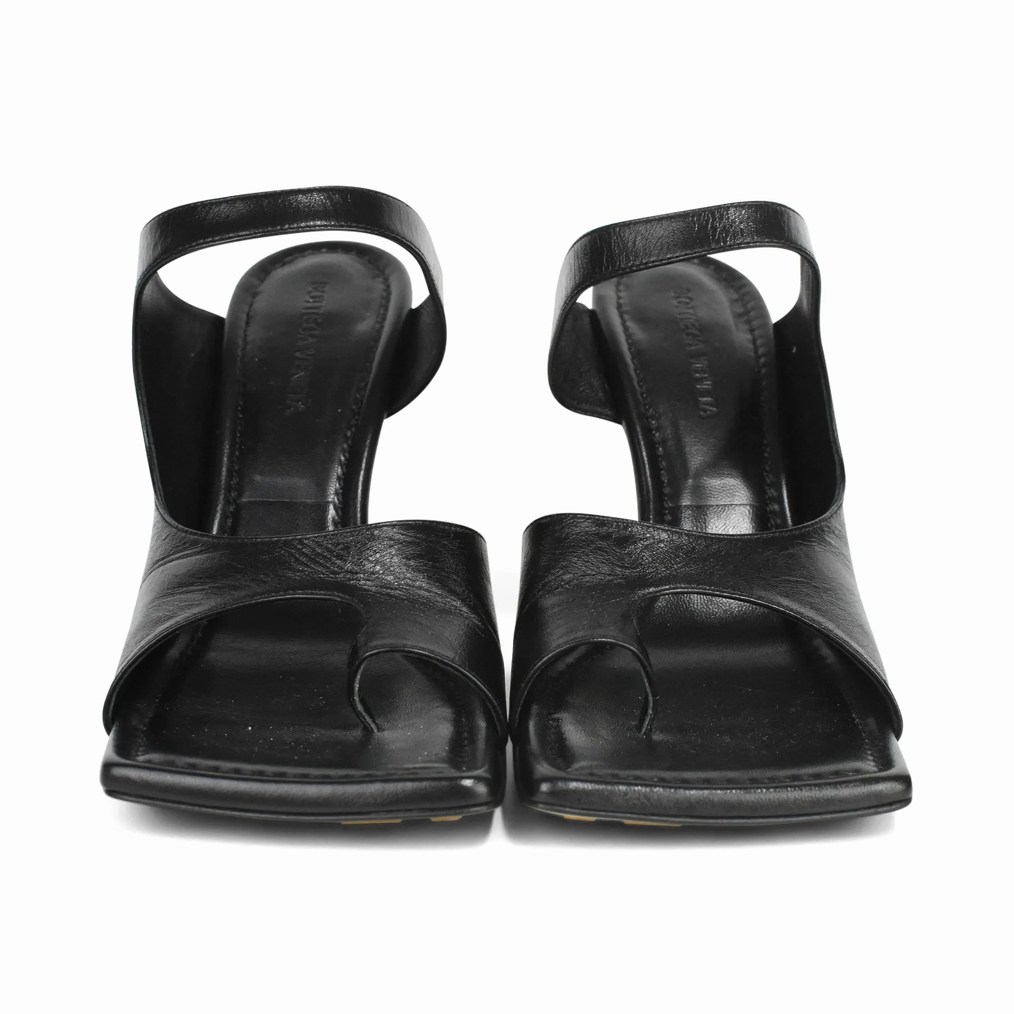 High Heels Wedges Platform Bottega Veneta 'Crunch Lux Sandal' Heels - Women's 39.5