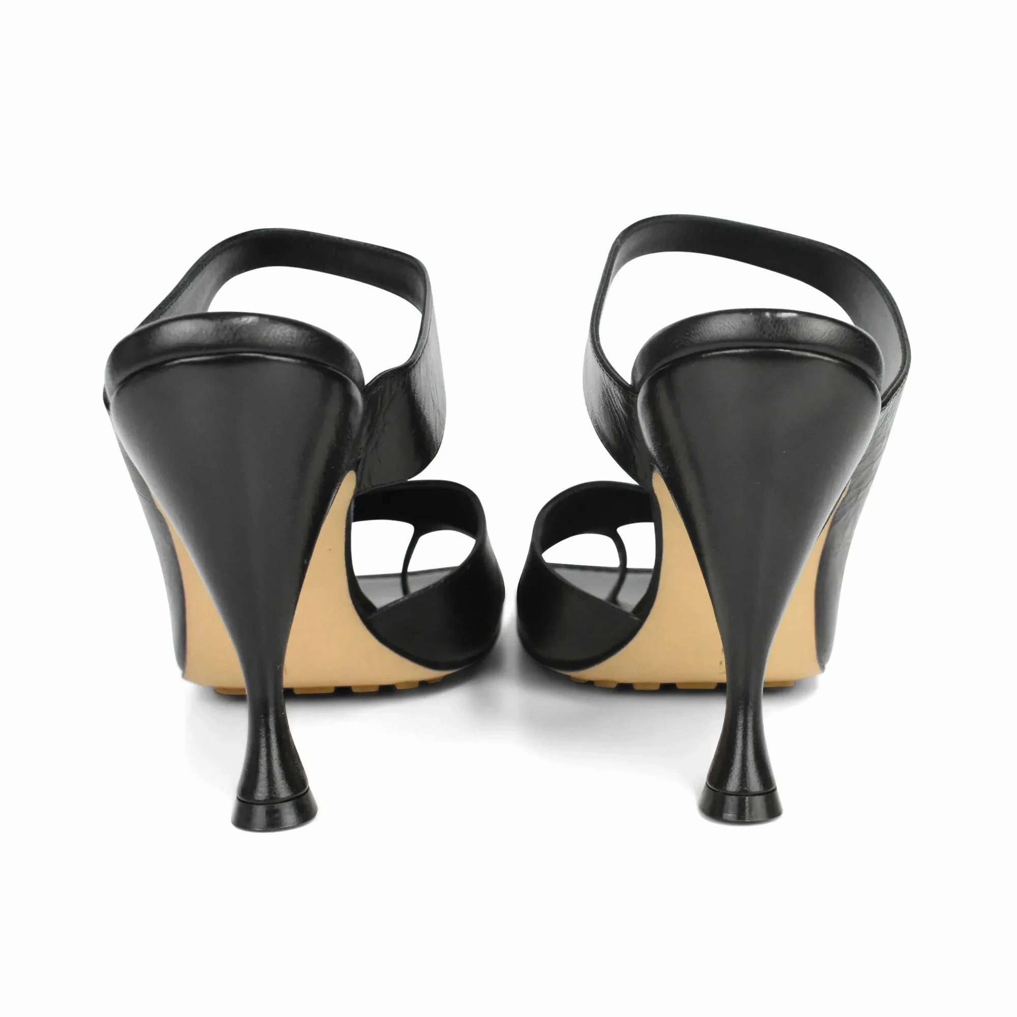 Bottega Veneta 'Crunch Lux Sandal' Heels - Women's 39.5 Hot Rods And High Heels